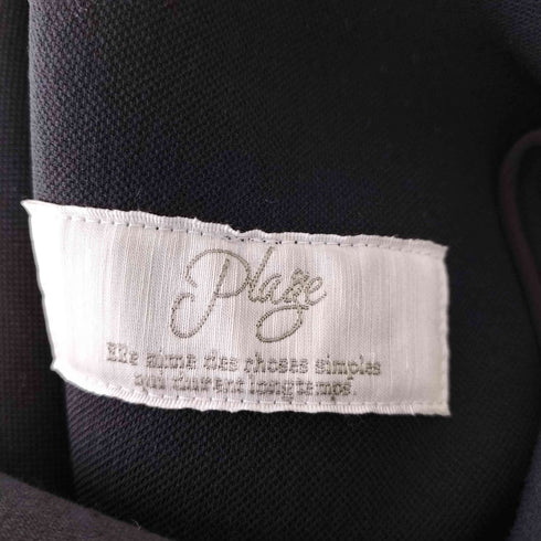 プラージュ PLAGE スポンジリバーコート レディース JPN:36