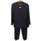 バーバリーズ BURBERRYS 80-90s TASMANIA & KID MOHAIR ピークドラペル モヘア混 ダブルブレスト テーラードジャケット セットアップ メンズ 50