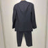 バーバリーズ BURBERRYS 80-90s TASMANIA & KID MOHAIR ピークドラペル モヘア混 ダブルブレスト テーラードジャケット セットアップ メンズ 50