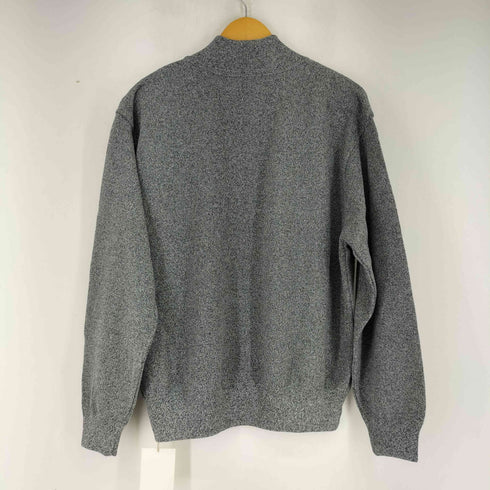 クレプスキュール crepuscule Moss Stitch Half Zip Pullover メンズ 1