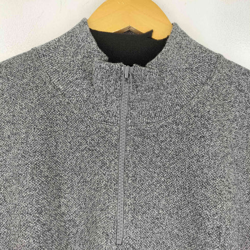 クレプスキュール crepuscule Moss Stitch Half Zip Pullover メンズ 1