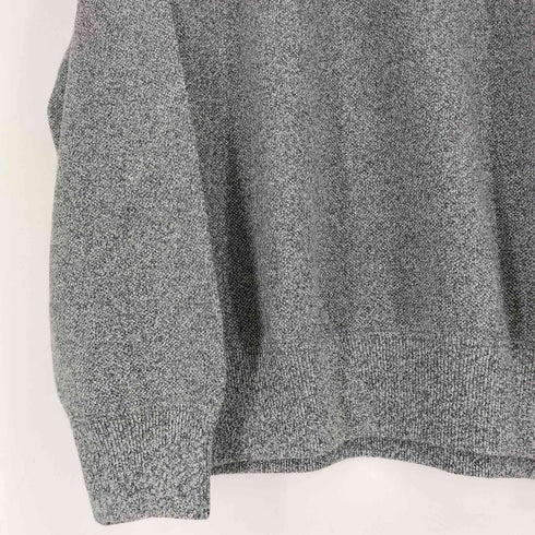 クレプスキュール crepuscule Moss Stitch Half Zip Pullover メンズ 1