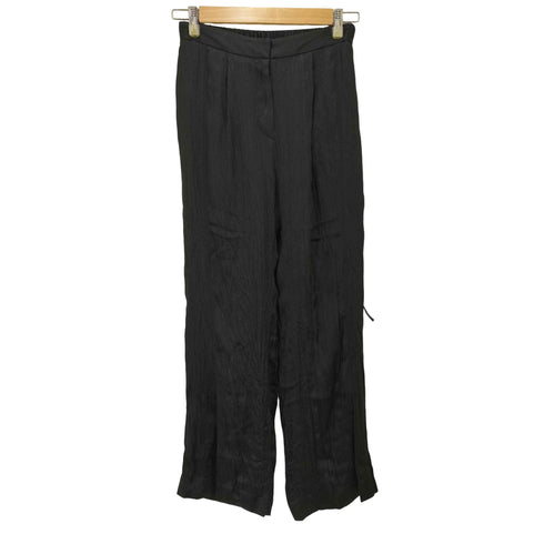 THE PERMANENT EYE yoryu slit straight pants レディース 36