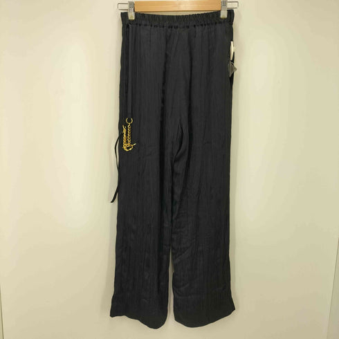 THE PERMANENT EYE yoryu slit straight pants レディース 36