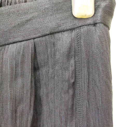 THE PERMANENT EYE yoryu slit straight pants レディース 36