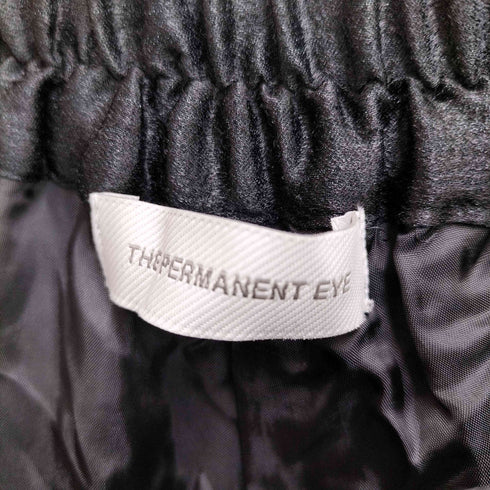 THE PERMANENT EYE yoryu slit straight pants レディース 36