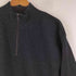 クレプスキュール crepuscule Moss Stitch Half Zip Pullover メンズ 1