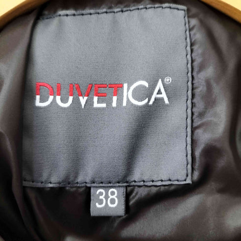デュベティカ DUVETICA Deneb ファー付きダウンコート レディース EUR:38