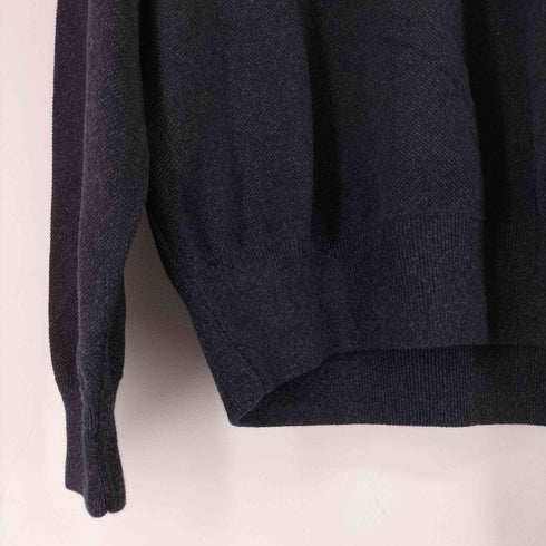 クレプスキュール crepuscule Moss Stitch Half Zip Pullover メンズ 1