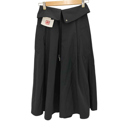 ザリラクス THE RERACS BAL COLLAR SKIRT レディース 36