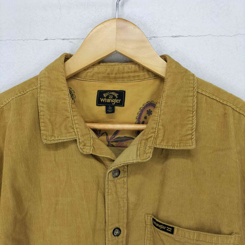 ラングラー Wrangler コーデュロイシャツ メンズ import:L