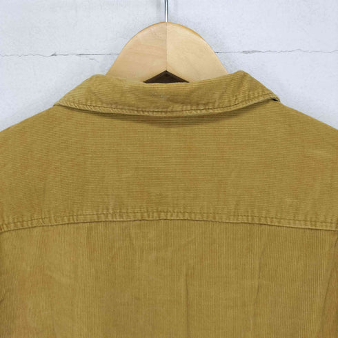ラングラー Wrangler コーデュロイシャツ メンズ import:L