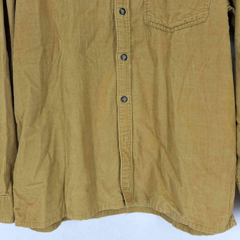 ラングラー Wrangler コーデュロイシャツ メンズ import:L