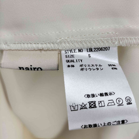 ナイロ nairo フラワーバッドブラウス レディース S