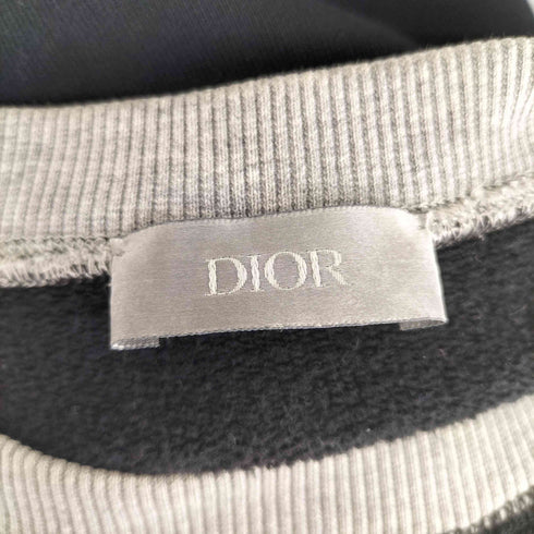 ディオール Dior アトリエスウェットクルーネックスウェット メンズ JPN:L
