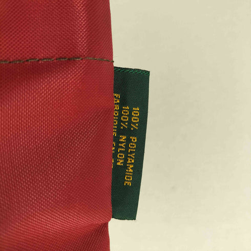 エルベシャプリエ Herve Chapelier ナイロン スクエアミニトートバッグ レディース