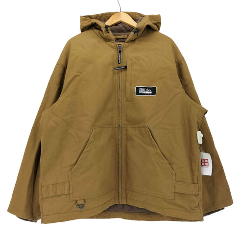 ファーストダウン FIRST DOWN FIRE PROOF DUCK HOODED JKT メンズ import:L