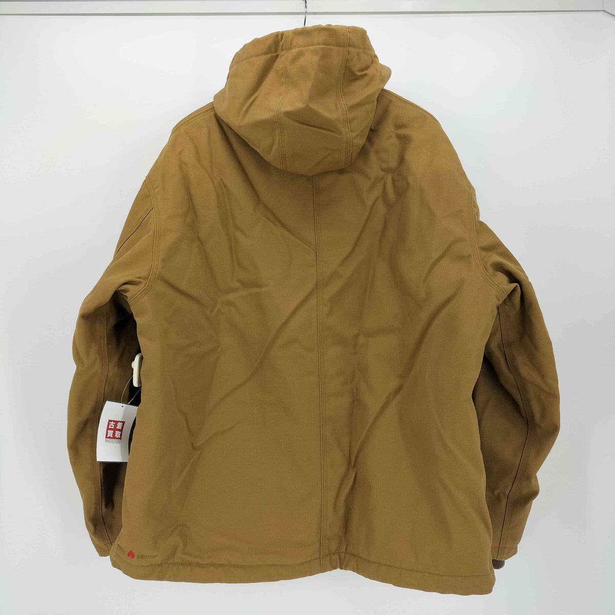 ファーストダウン FIRST DOWN FIRE PROOF DUCK HOODED JKT メンズ 