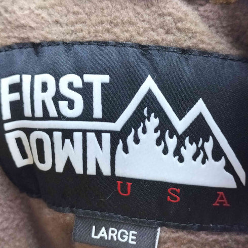 ファーストダウン FIRST DOWN FIRE PROOF DUCK HOODED JKT メンズ import:L