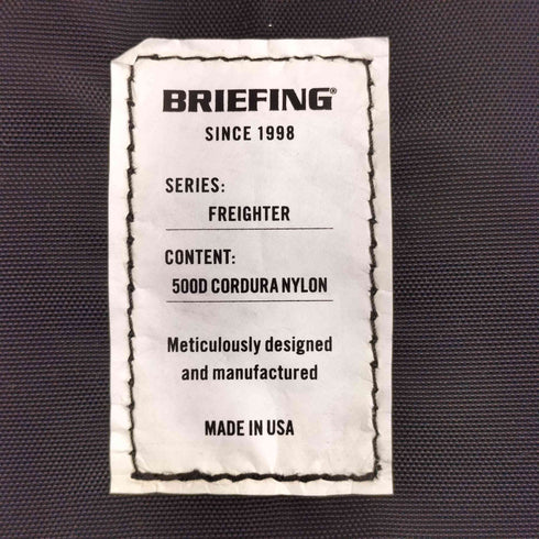 ブリーフィング BRIEFING FREIGHTER バックパック メンズ