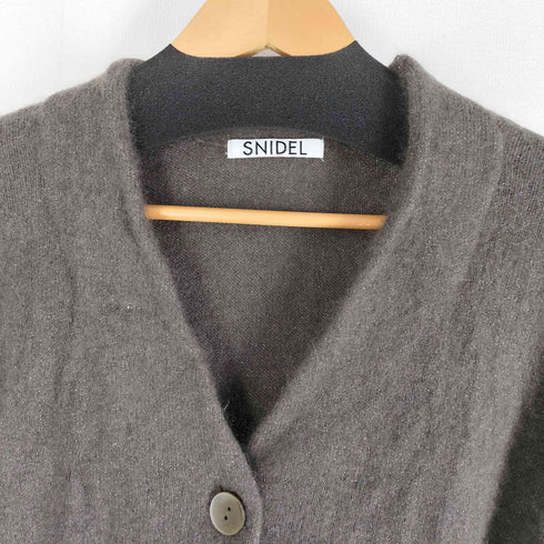 スナイデル snidel 20AW ラクーンニットCD レディース ONE SIZE