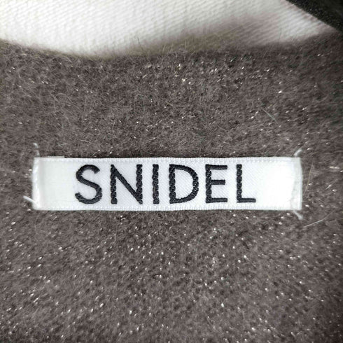 スナイデル snidel 20AW ラクーンニットCD レディース ONE SIZE