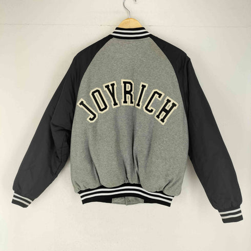 ジョイリッチ JOYRICH 裏地ファーロゴプレートブルゾンジャケット メンズ JPN:L