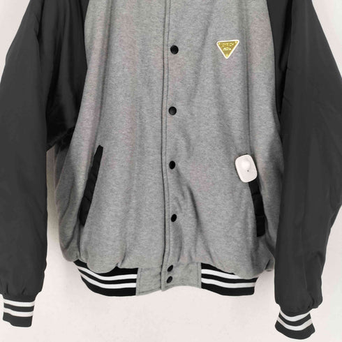 ジョイリッチ JOYRICH 裏地ファーロゴプレートブルゾンジャケット メンズ JPN:L