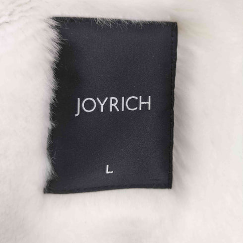 ジョイリッチ JOYRICH 裏地ファーロゴプレートブルゾンジャケット メンズ JPN:L