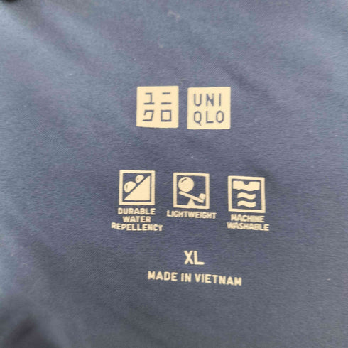 ユニクロ UNIQLO ライトパデットパーカー メンズ JPN:XL