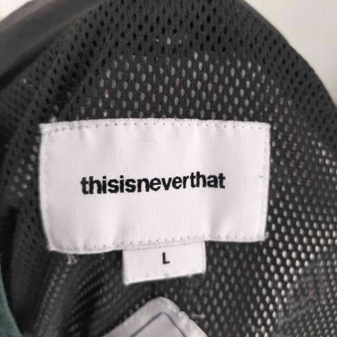 ディスイズネバーザット thisisneverthat GORE-TEX EXPLORER JACKET メンズ JPN:L
