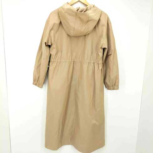 ナチュラルビューティーベーシック NATURAL BEAUTY BASIC ミリタリーロングコート レディース JPN:M