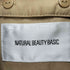 ナチュラルビューティーベーシック NATURAL BEAUTY BASIC ミリタリーロングコート レディース JPN:M