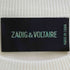 ザディグエヴォルテール ZADIG&VOLTAIRE 鈴付き アニマル刺繍 シルク混 レーヨンナイロン ニット レディース 38