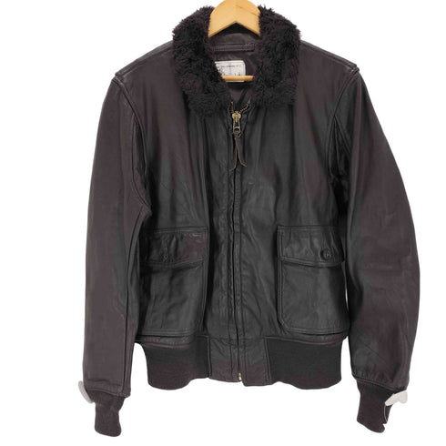 ショットブロス SCHOTT BROS. 98年 フライトジャケット G-1 SCHOTT BROS製 SP0100-98-C-5015 メンズ 42