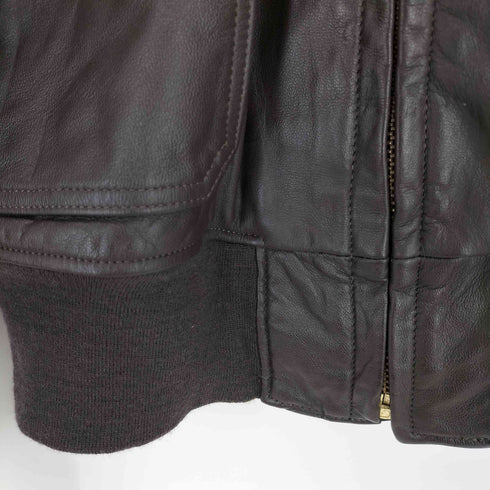 ショットブロス SCHOTT BROS. 98年 フライトジャケット G-1 SCHOTT BROS製 SP0100-98-C-5015 メンズ 42