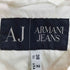 アルマーニジーンズ ARMANI JEANS ロゴ刺繍 ポリアミド フーデッドコート レディース EU:38