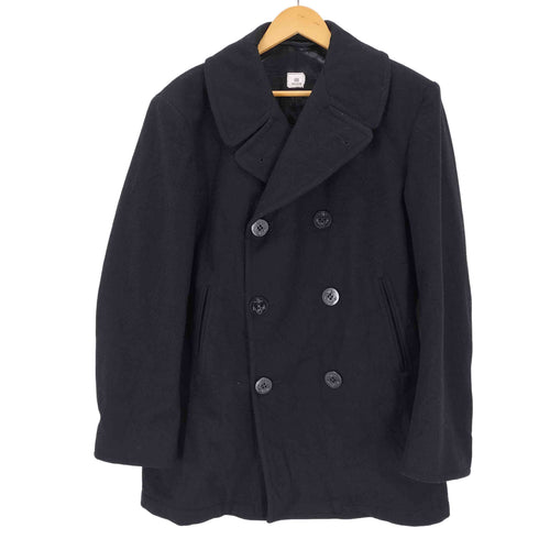 ユーエスネイビー U.S.NAVY PEA JACKET メンズ 40R