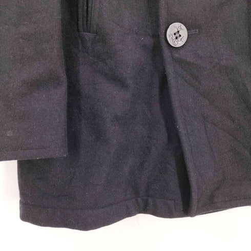 ユーエスネイビー U.S.NAVY PEA JACKET メンズ 40R
