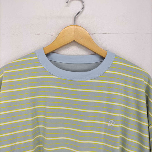 ディアスポラスケートボーズ Diaspora Skateboards Reversible Stripe Top メンズ JPN:L