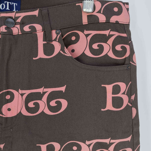 ボット BOTT 2Y Denim Pants デニムパンツ メンズ XL/34