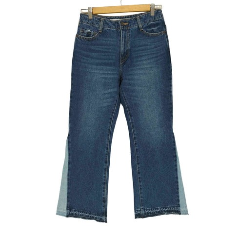 ニコアンド niko and... クロップドフレアデニム レディース JPN:M