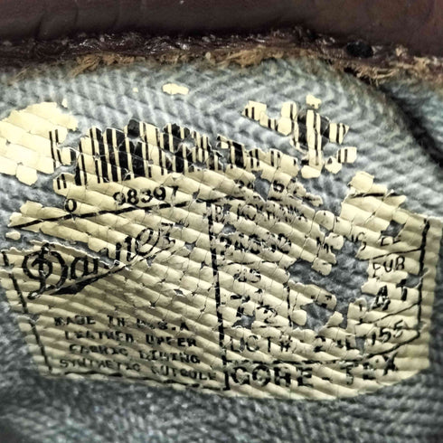 ダナー Danner GORE-TEX レースアップトレッキングブーツ メンズ UK7