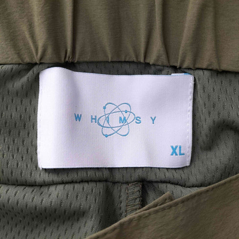 ウィムジー WHIMSY 24AW NYLON STEALTH PANT メンズ JPN:XL