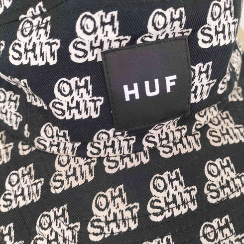 ハフ HUF OH SHIT キャップ メンズ
