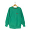チャンピオン Champion 90s USA製 刺繍タグ REVERSE WEAVE リバースウィーブ ATHLETIC APPAREL ロゴ刺繍 クルーネックスウェット メンズ import:XL