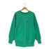 チャンピオン Champion 90s USA製 刺繍タグ REVERSE WEAVE リバースウィーブ ATHLETIC APPAREL ロゴ刺繍 クルーネックスウェット メンズ import:XL