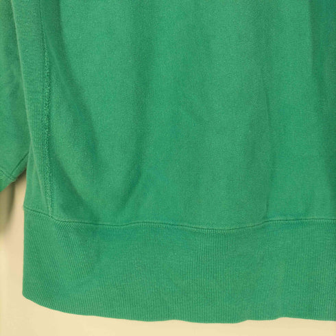 チャンピオン Champion 90s USA製 刺繍タグ REVERSE WEAVE リバースウィーブ ATHLETIC APPAREL ロゴ刺繍 クルーネックスウェット メンズ import:XL