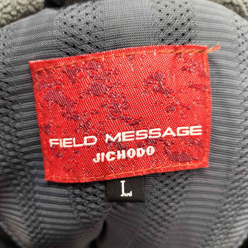 FIELD MESSAGE フーデッド中綿ジャケット メンズ JPN:L