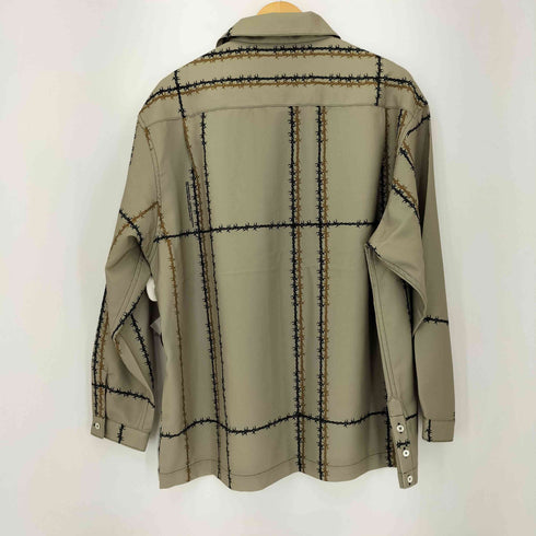 チルドレンオブザディスコーダンス Children of the discordance 20AW PERSONAL DATA PRINT SHIRT C メンズ